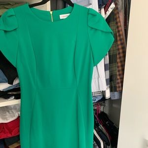 Calvin Klein Green Dress